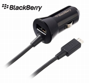 MUST HAVE! Snellader BlackBerry® 1.8A