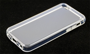 Hoesje iPhone 5c Transparant - TPU