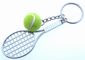 Sleutelhanger Tennis