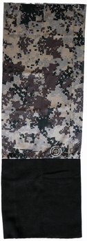 Fleece Bandana Nekwarmer - Camouflage