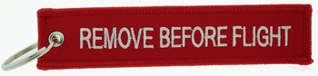 Remove Before Flight Sleutelhanger