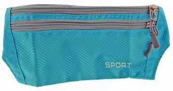 Sport heuptasje Blauw