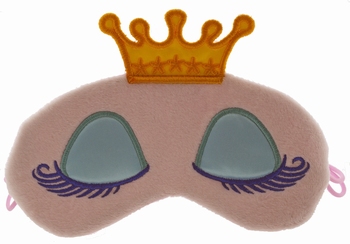 Slaapmasker Prinses voor kinderen