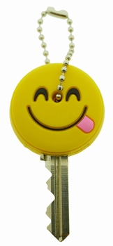 Sleutelhoesje cover smiley :P