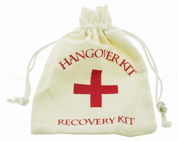 Zakje Hangover Kater Recovery Kit