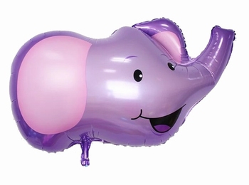 Folie helium ballon Olifant 98cm