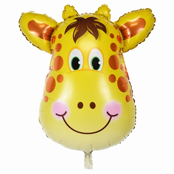 Folie helium ballon Giraffe 89cm