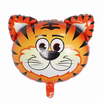 Folie helium ballon Tijger 76cm