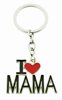 I love Mama sleutelhanger