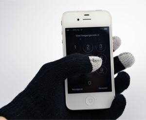 Touchscreen Handschoenen Maat S