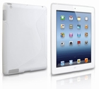 iPad 3 (new iPad) TPU hoesje wit 
