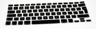 Siliconen keyboard cover Macbook Pro