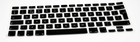 Siliconen keyboard cover Macbook Pro 