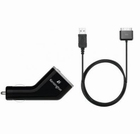 Kensington USB Autolader (K33410) en USB Kabel iPhone 4 / 4S 