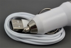 Autolader + USB lightning kabel 8 pins iPhone 5 iPad Mini 4