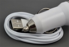 Autolader + USB lightning kabel 8 pins iPhone 5 iPad Mini 4 