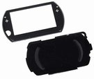 Beschermende aluminium hoes voor de PSP Go (Zwart) 