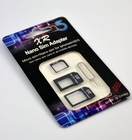 Nano Micro sim kaart adapter set - 4 in 1 