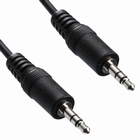 3,5 mm audio jack verlengkabel (3 meter) 