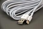 USB Lightning 8-pins kabel iPad, iPod en iPhone (3 Meter) 