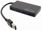 Compacte USB 3.0 Hub 4-poorten 