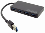 Compacte USB 3.0 Hub 4-poorten