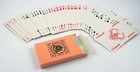 Set van ultradunne Speelkaarten (52-pack)