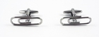 Manchetknopen Paperclip 