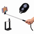 Selfie Stick met Bluetooth camera afstandsbediening!