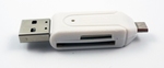 Micro USB 2.0 Memory Card Reader SD/Micro SD 
