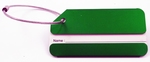 Metalen Luggage Tag