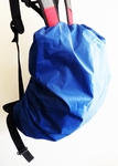 Waterdichte Rugzakhoes 35 Liter Blauw