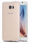 TPU Hoes Samsung Galaxy S6 Edge (0,3 mm dun!) 