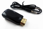VGA naar HDMI Adapter Kabel (1080P HD) Plug & Play 