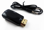 VGA naar HDMI Adapter Kabel (1080P HD) Plug & Play