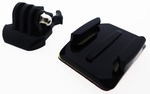 Quick Release Buckle + Curved Adhesive Mount voor GoPro