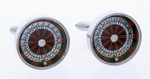 Manchetknopen Casino Roulette 