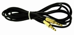 Gold Plated 3.5mm jack audio kabel male-male AUX (2 meter)