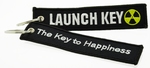 Launch key & The Key to Happiness Sleutelhanger (2 stuks)