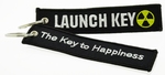 Launch key & The Key to Happiness Sleutelhanger (2 stuks) 