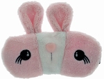Slaapmasker konijn Roze voor kinderen + Hot Cold Pack 