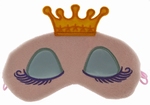 Slaapmasker Prinses voor kinderen 