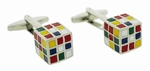 Manchetknopen cube kubus 