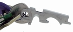 8 in 1 multitool sleutelhanger