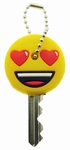 Sleutelhoesje cover smiley in Love 