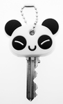 Sleutelhoesje cover smiley Panda