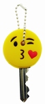 Sleutelhoesje cover smiley Kiss Love 