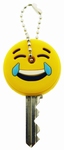 Sleutelhoesje cover smiley Lachen