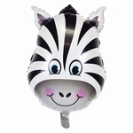 Folie helium ballon Zebra 92cm 