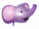 Folie helium ballon Olifant 98cm